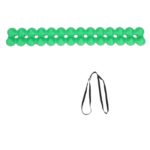 (Green) Back Cracking Device Portable Tension Relief Back Stretcher Green