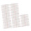 50 Pcs 80/80 Grit Nail Files Reusable 4