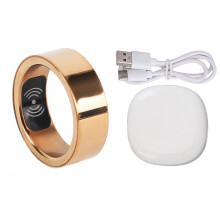 (19) IP68 Bluetooth 5.0 Smart Health Ring 20mm