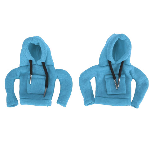 (Blue) Car Gear Shift Knob Cover Universal Reusable Scooter Protector Blue