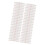 50 Pcs 80/80 Grit Nail Files Reusable 5