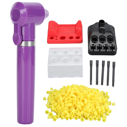 Tattoo Ink Mixer Kit 1000 Cups 3 Holders