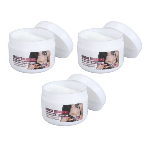 3pcs Bust Lifting Cream Symmetrical Adjustment Plumping 50g 2
