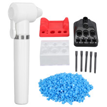Tattoo-Misch-Set: 5 Stäbe, 3 Halter, 1000 Becher