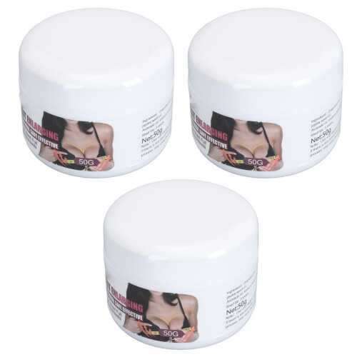 3pcs Bust Lifting Cream Symmetrical Adjustment Plumping 50g 1