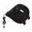 Luce LED Viso 7 Colori 62 Chip Silicone Nero 5