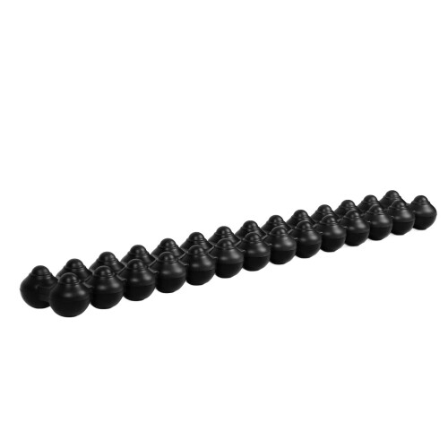 (Black) Back Cracking Device Portable Tension Relief Back Stretcher Green 1