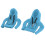 (Blue) Car Gear Shift Knob Cover Universal Reusable Scooter Protector Blue 4
