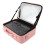 Large Waterproof Travel Makeup Bag with Mirror 3
