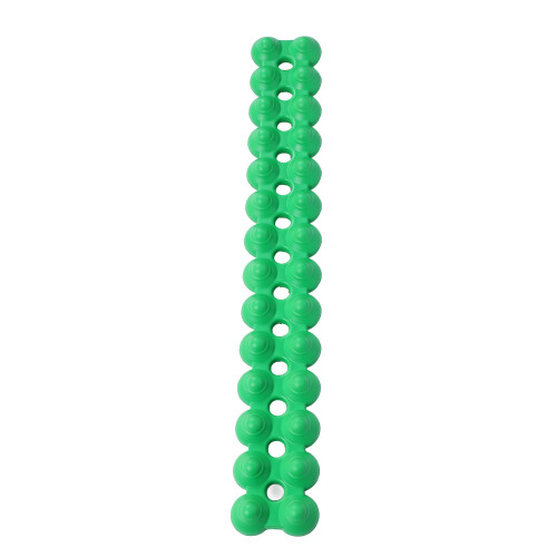(Green) Back Cracking Device Portable Tension Relief Back Stretcher Green 2
