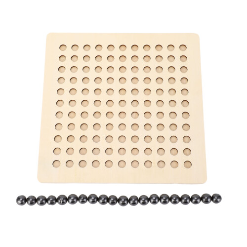 Magnetisch schaakspel educatief magnetisch balletjes