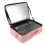 Large Waterproof Travel Makeup Bag with Mirror 2