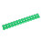 (Green) Back Cracking Device Portable Tension Relief Back Stretcher Green 5
