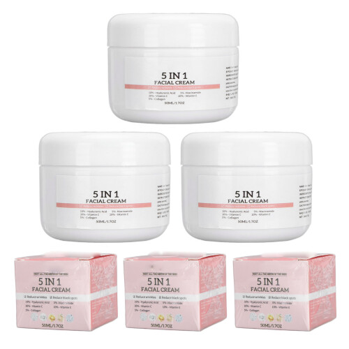 5in1 Anti-Aging Cream Vit E Black Spots 50ml