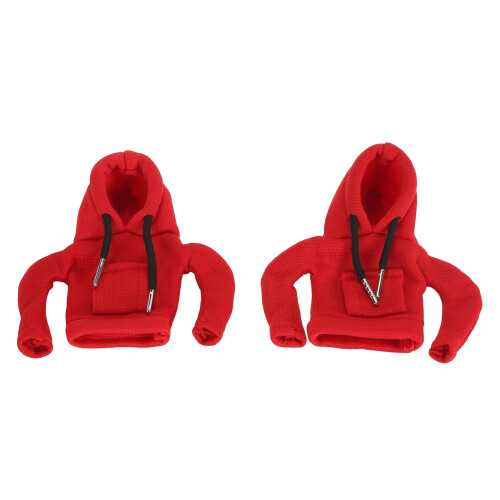 (Red) Car Gear Shift Knob Cover Universal Reusable Scooter Protector Blue 2
