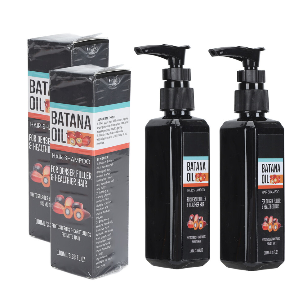 Batana Oil Shampoo Promote Hair Growth Repair 100ml