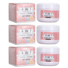 4-in-1 straffende Gesichtscreme gegen feine Linien 3x 1,8oz
