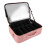 Large Waterproof Travel Makeup Bag with Mirror 5