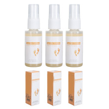 3x Fußschwielenentferner Spray 30ml pflegend weichmachend