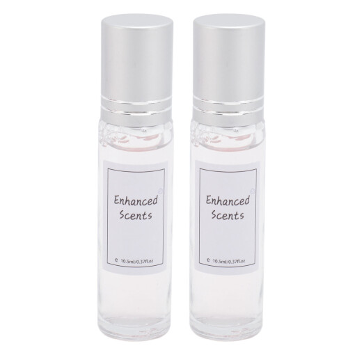 2x Roll On Pheromone Perfume Long Lasting Portable Women