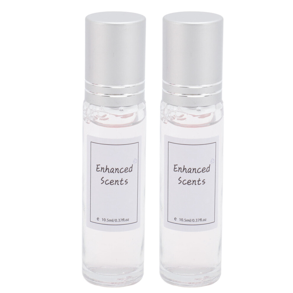 2pcs Roll On Perfume Long Lasting Portable Women Pheromone Fragrance