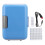 (Blue) 4L Car Mini Fridge Cooler Warmer (Low Noise) 1