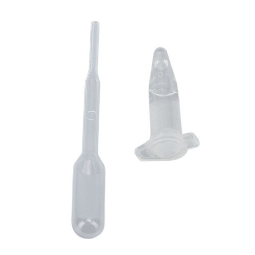 E.coli-Testpapier mit Pipette für Wasser 1