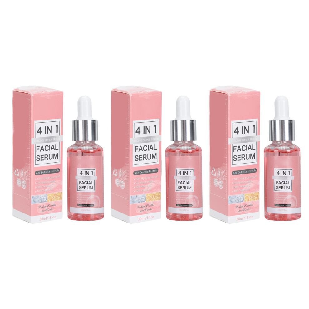Facial Serum Fine Lines Wrinkles Hydration 30ml 3pcs