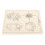 (Type 2) 10PCS Tattoo Practice Skin with A4 Transfer Paper 4