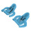 (Blue) Car Gear Shift Knob Cover Universal Reusable Scooter Protector Blue 2