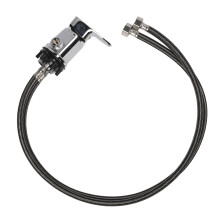 Shampoohahn Keramikventil Portable 80cm Schlauch