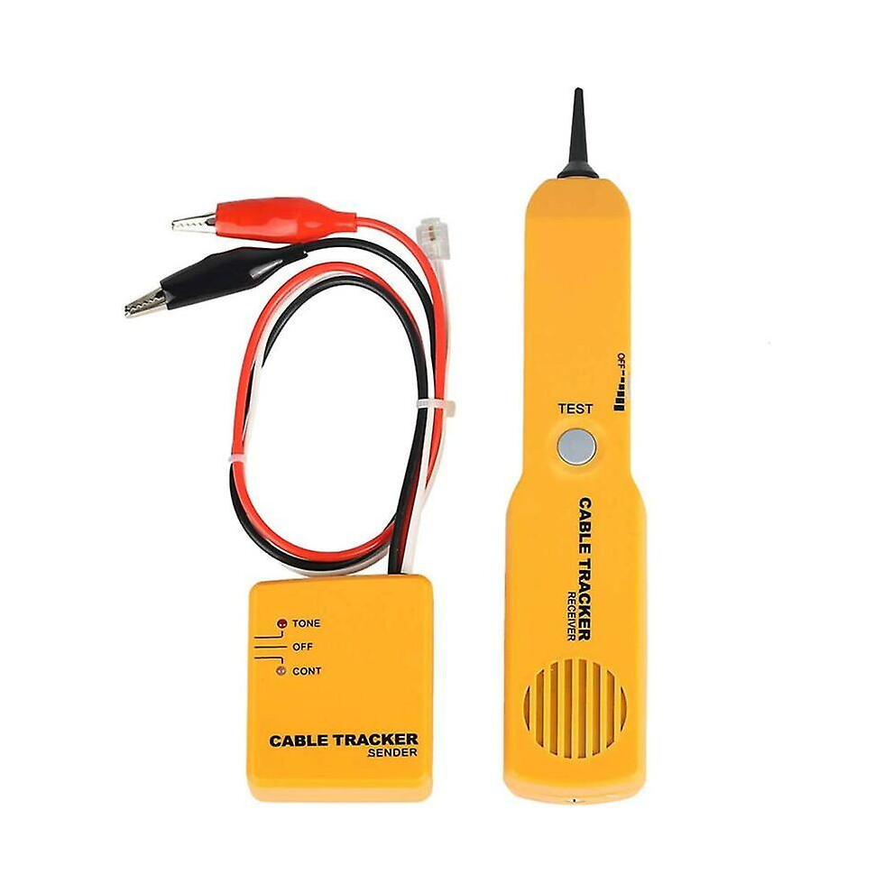 Kikidex (As Show, One Size) Circuit Tester, Wire Tracer And Tone Generator, Network Cable Tester Wires And Cables Finder And Locator, Circuit Continuity Test