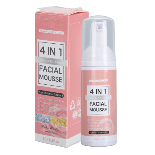 4in1 Hydrating Cleansing Mousse 60ml 1