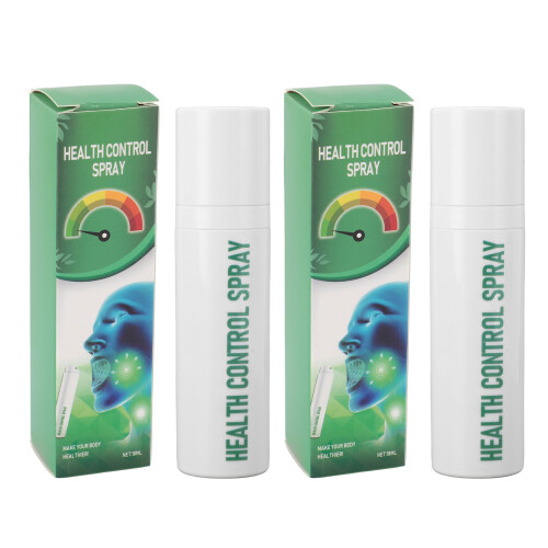2x 18ml Sugar Relief Spray Dizziness Vision Body Mist