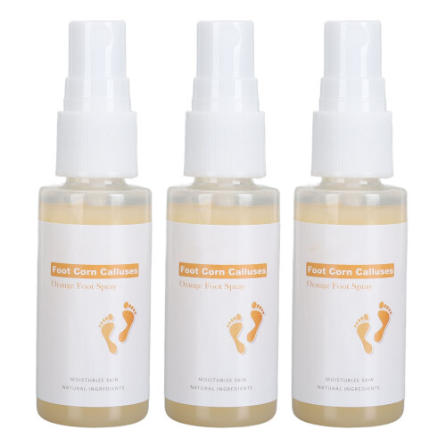 3pcs Heel Callus Remover Spray 30ml 1