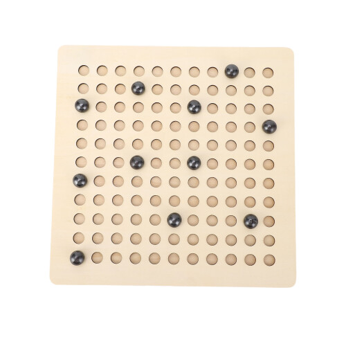 Magnetisch schaakspel educatief magnetisch balletjes 2