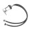 Salonbett Hahn Portable Messing Brause 70cm Schlauch 2