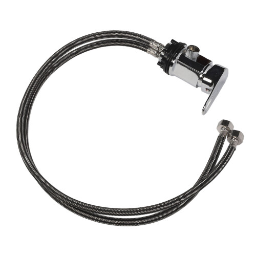 Shampoohahn Keramikventil Portable 80cm Schlauch 2