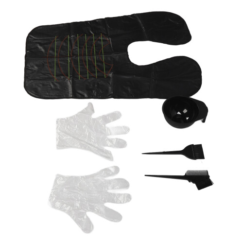 Waterproof Hair Dye Shawl & Perm Tool Set 2
