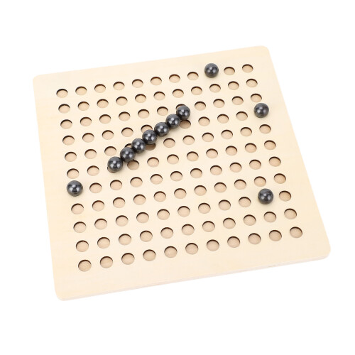 Magnetisch schaakspel educatief magnetisch balletjes 1