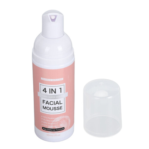 4in1 Hydrating Cleansing Mousse 60ml 2