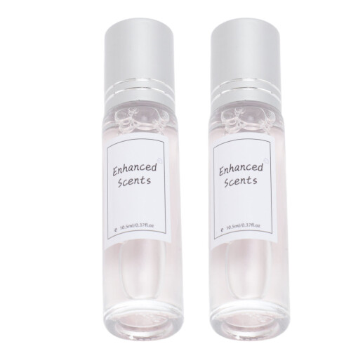 2x Roll On Pheromone Perfume Long Lasting Portable Women 1