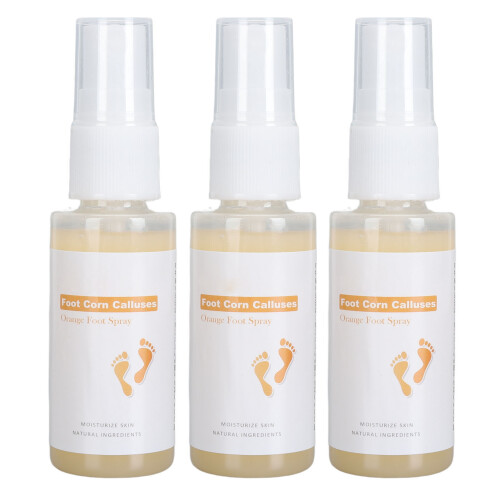 3pcs Heel Callus Remover Spray 30ml 2