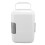 (White) 4L Car Mini Fridge Cooler Warmer (Low Noise) 2