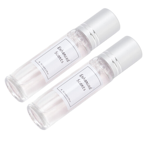 2x Roll On Pheromone Perfume Long Lasting Portable Women 2