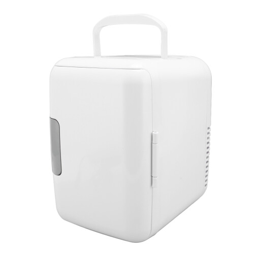 (White) 4L Car Mini Fridge Cooler Warmer (Low Noise) 2