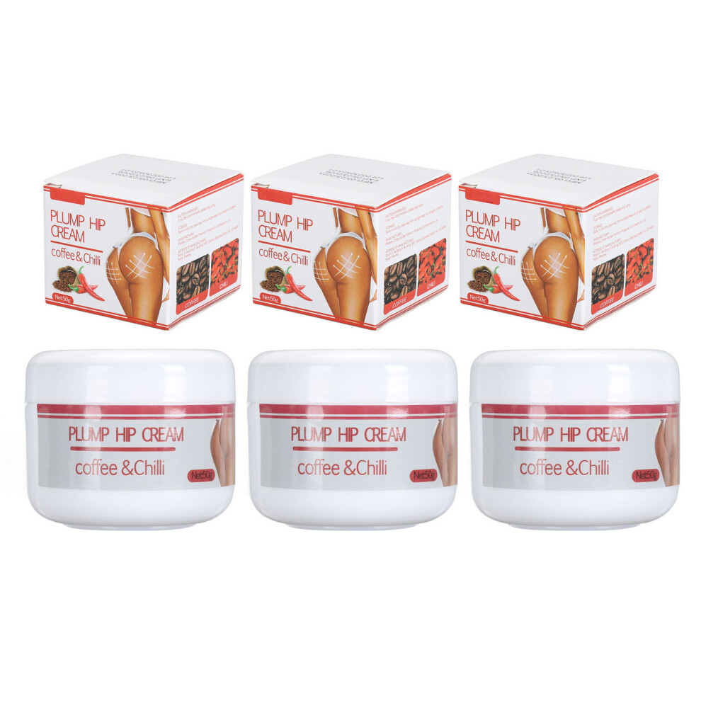 3pcs 50g Butt Lifting Cream Skin Tightening Hip Massage Beauty Cream