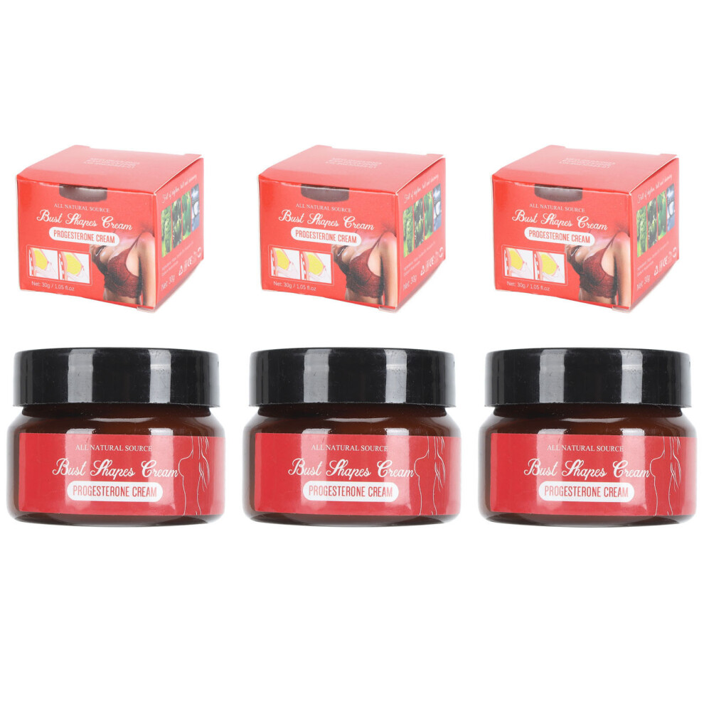 Cream 3Pcs 30G Women Chest Massage Skin Tightening Firming Care