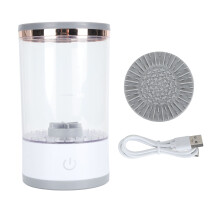 (White) Kabelloser Make-up-Pinselreiniger 7000 U/min USB Schwarz