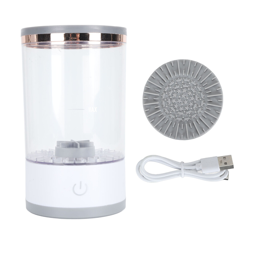 White/Black () Wireless Makeup Brush Cleaner 7000Rpm Usb Electric